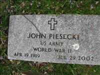 Piesecki, John-Veteran